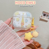 【Ready】For HOCO EW63 Case Casing Soft Silicone Earphone Case Couple Cute Cartoon