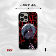 Casing Samsung a07 A05 A05S A03 A02 A05 A04S A03S Series Polycarbinate Case Tokyo Ghoul Anime Red Ca