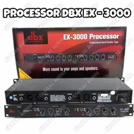 PROMO- PROCESSOR DBX EX 3000 AUDIO PROCESSOR (GRADE A+ ) DBX EX3000 EX 3000