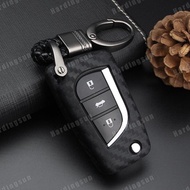 Car key case for Toyota Revo Altis innova fortuner yaris car key cover fob holder keychain