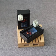 กล่องไฟแต่งโซนิคตัวเก่า+ปลั้กแปลง ใส่เวฟ125S หัวเถิก 125Sหัวแหลม(KGH-90)กล่องไฟโซนิคตัวเก่า