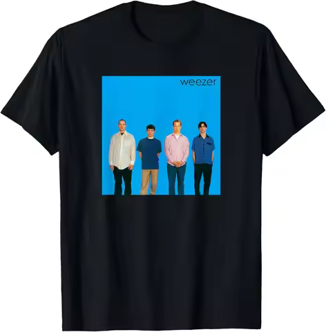 Weezer - Blue Album Cover T-Shirt