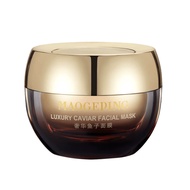 MAOGEPING Luxury Caviar Facial Mask 65g, Anti-Aging Brightening Sleeping Mask