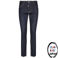 [Dsquared2] S74LB1198 S30664 SKATER JEANS Men's Denim 470 BLU Blue size 50 [Parallel Import]