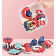 Baby Rattle Toy Teether Early Education 3 months and above