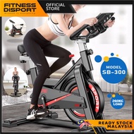 Spinning Bike Bicycle SB300 Home Indoor Mute Exercise Bike Fitness Equipment Sports Bicycle Magnetic Senaman Basikal