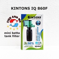 Aquarium Internal Filter KINTONS IQ 860F mini internal filter 3 in 1 mini tank preferred sesuai mini betta tank