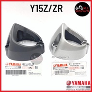 Y15 Y15Z Y15ZR MUFFLER END CAP EXHAUST EKZOS COVER [SILVER/MATTE BLACK] B17/2PV-E4799-00 YAMAHA