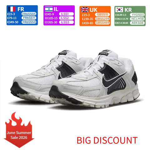 Nike Zoom Vomero 5 Comfortable, Stylish, Cushioned Low-Top Casual Training & Urban Commuting Running