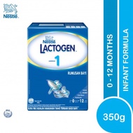 Lactogen Step 1 Formula Milk 350g Baby Infant Formula
