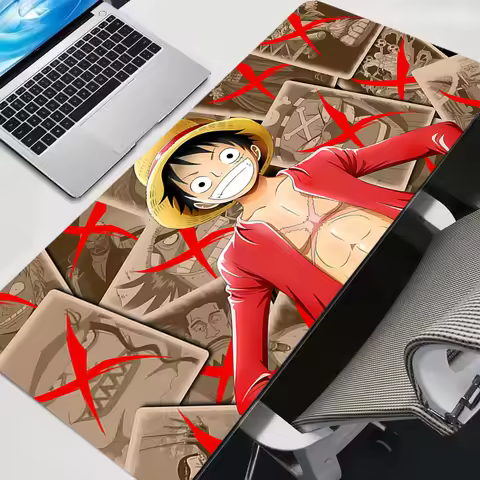 Mouse Pad One Piece Gaming Anime XXL Large Dywan Gamer Keyboard Desk Mat Table Carpet Mousepad XXL 9