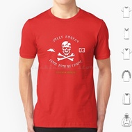 Cotton T-Shirt Navy Jolly Roger F-14 Squaron T Shirt Men DIY Print F 14 Tomcat Fighter Vf 130 Milita