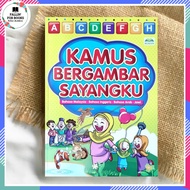 Kamus Bergambar Sayangku (BM/ BI/ B.Arab/ Jawi) - Kualiti Books