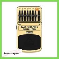 Behringer BEQ700 BASS GRAPHIC EQUALIZER Pedal Tan