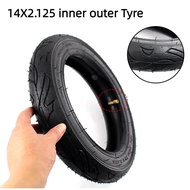 [NEW] Good Quality 14x2.125 （57-253）tyre Inner Tube 14*2.125 Tire For E-bike Antiskid Electric Bicyc