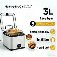 Healthy Ffry Electric Deep Fryer for business Air Fryer Smart Controls electric deep fryer heavy dut