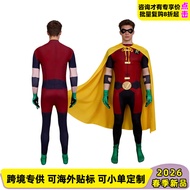 Halloween Robin Robin play Costume Batman Judas Contract Role Playing Conjoined