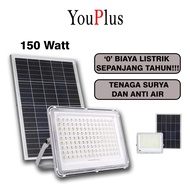 MATAHARI YOUPLUS SOLAR POWERED LED SPOTLIGHT LIGHT - 150W SOLAR CELL SOLAR PANEL