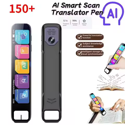 150+ AI Smart Pen Voice Text Reading Pen Built-in ChatGPT integration Scanning Translator receives i