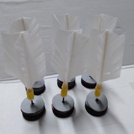 Real Chicken Feather Stone Shuttlecock Shuttlecock Badminton