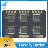 BGA ISP Board Flash 64 BGA ISP Board Flash 64 FBGA 153 254 297 for F64 Lite Ultra Box