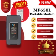 MF650L PORTABLE 5G WIFI 6 MODEM WITH 8000MAH BATTERY