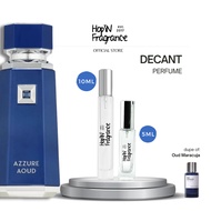 [ Decant ] Azzure Aoud by French Avenue EDP 5ml/10ml Original Perfume Repack