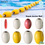 SUHUHD Kayak Anchor Line Drift Anchor, PVC 8 Styles Kayak Anchor Ball,  Multicolors Float Buoy Lakes