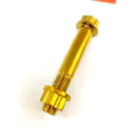 ( M10 X 60 ) MJL REAR ABSORBER / MONOSHOCK SCREW LC135 Y15 Y16 SPARK135 SNIPER150 MXKING SNIPER155