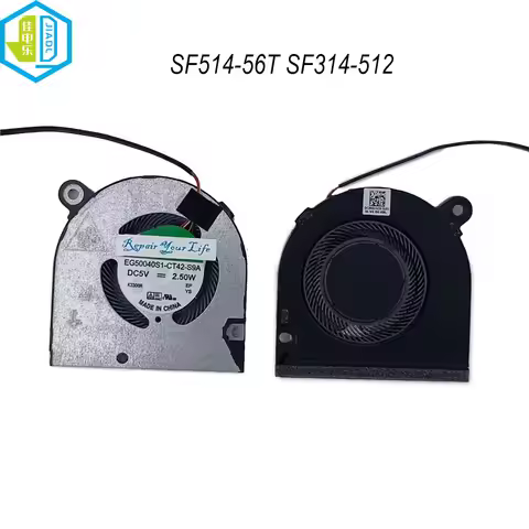 Laptop GPU Cooling Fans For Acer S5 Pro Swift 5 SF514-56T 77B9 SF314-512 70VS 50JE VGA Notebook PC F