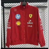 2025-26 new Ferrari Hoodie jacket F1 Scuderia Ferrari shirt POLO Team T-Shirt 1:1