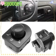 SHOUOUI Car Side Mirror Knob Switch for Jetta MK4 for Passat B5 for Bora For VW Heating Control