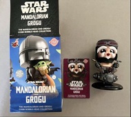 星球大戰 Hot Toys Star Wars Mandalorian Grogu Cosbi 公仔