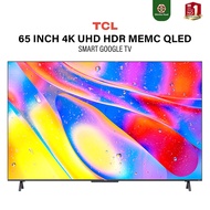TCL QLED 65 Inch MEMC 4K Google TV 65C725 Netflix Youtube Smart TV Android TV