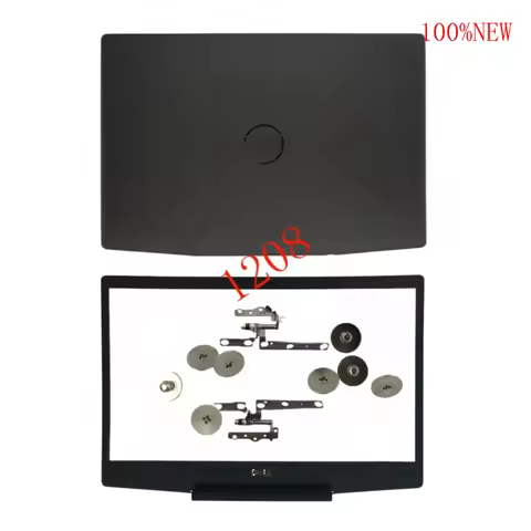 W New FOR Dell G Series G3 15 3590 3500 LCD Back Cover & LCD Front Bezel & Hinges