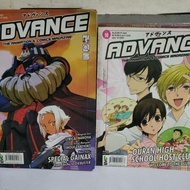 Original Book - Advance the animation & Comics Magazine