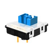 Redragon SMD LED RGB MX Low Profile 5.5 Switch 3Pin Linear Silent Mechanical Keyboard Red Black Blue