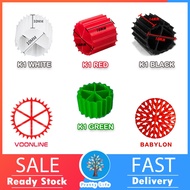 🐟100 Gram Premium Quality🐟 K1 K2 K3 VOONLINE BABYLON Bio Media Aquarium Sump Filter MBBR