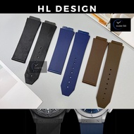 Hubloto Silicone Fusion Rubber Watch Strap 20mm 23mm 25mm Bang Watch