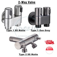 【SG Seller】2 way tap / 2 way valve stainless steel pressure sprayer valve