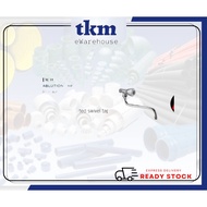 [TKM] DOE DE117 AMALI WALL ABLUTION TAP / WUDUK / SEMBAHYANG C/W ABS DOE CHROME PLATED HANDLE