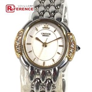 SEIKO Credor 側邊鑽石手錶