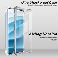 for HMD Pulse / HMD Pulse+ / HMD Pulse Pro - Imak Four Corner Airbag Shockproof TPU Soft Phone Case