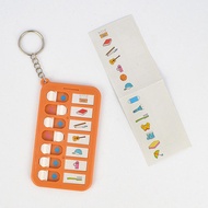 Children's Memo Book Time Management Table Task Plan Clock-in Device Punch-in Machine T5q0