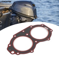 LEMONTRE Head Gasket Sets, 40HP 2 Stroke Cylinder Head Gasket, Durable 66T-11181-A2 Outboard Motor G