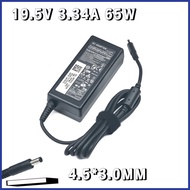 19.5V 3.34A 65W 4.5*3.0mm Laptop Charger Adapter For Dell Inspiron 15 3551 3552 3558 5551 5552 5555 