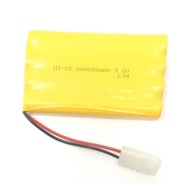 ✨PX_TOYS_SHOP✨9.6v battery NI-CD AA 8000mah  (2-PIN) + USB Charger 9.6v 200mA (2-PIN)