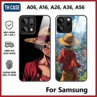 Case for Oppo Reno 14/14 Pro/14F 4G/5G | Luffy Gear 5 One Piece | 5-year anti-yellowing glass