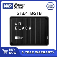 Western Digital WD Black P10 Game Drive 5TB 4T 2T External Mobile Hard Disk HDD 2.5" Compatible With PS4, PS5, Xbox One,