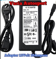 Adaptor 12volt 10ampere Murni